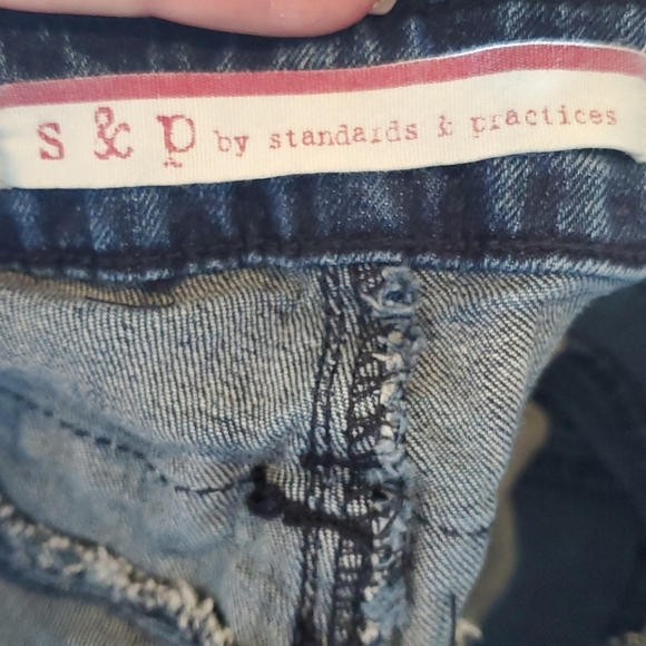 Standard & Practices High Rise Long Skinny Jeans - Picture 4 of 6